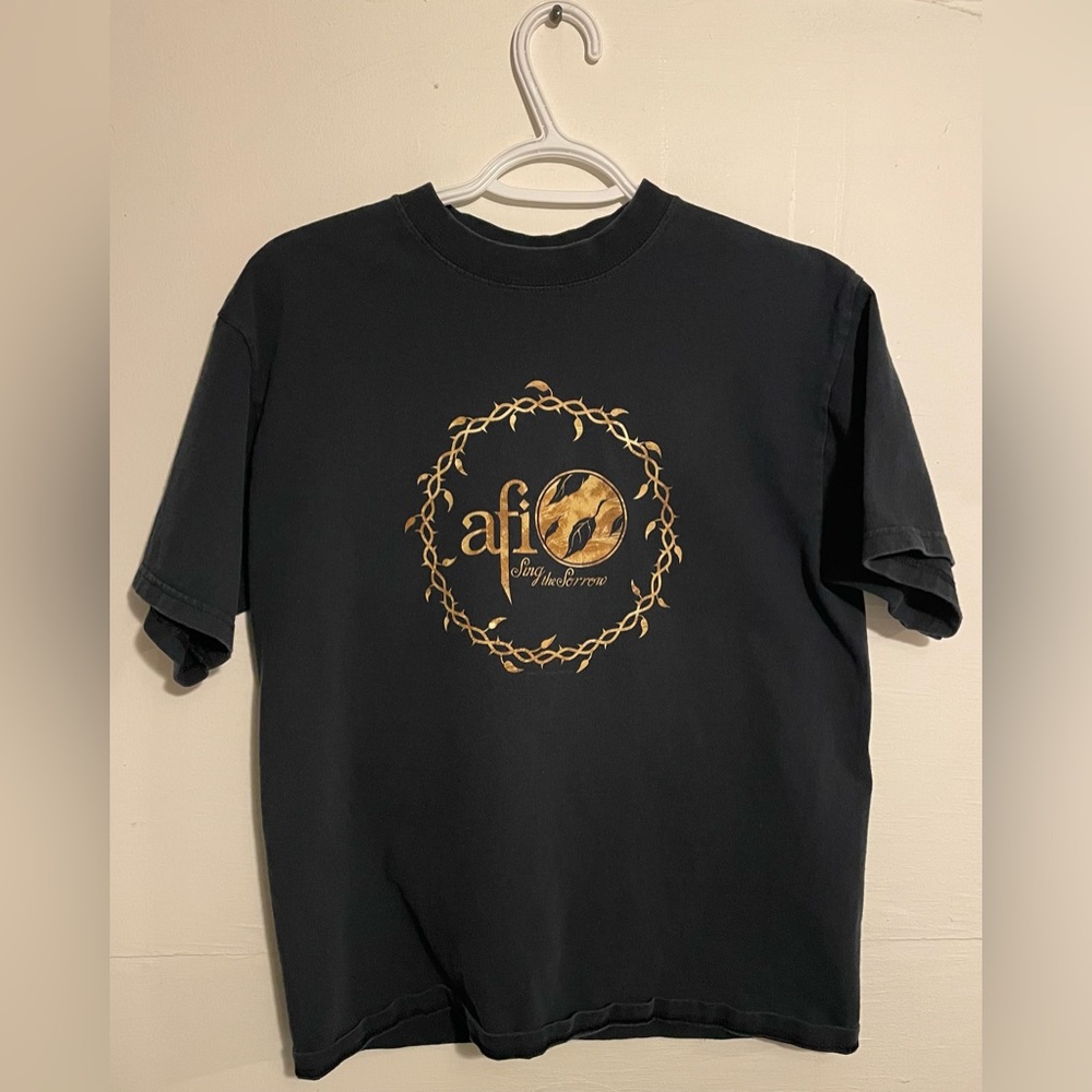 AFI T-shirt that is VERY vintage from 1990’s.
